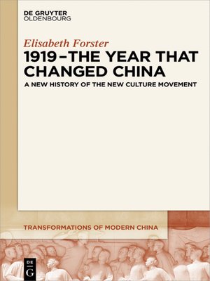 cover image of 1919 – the Year That Changed China